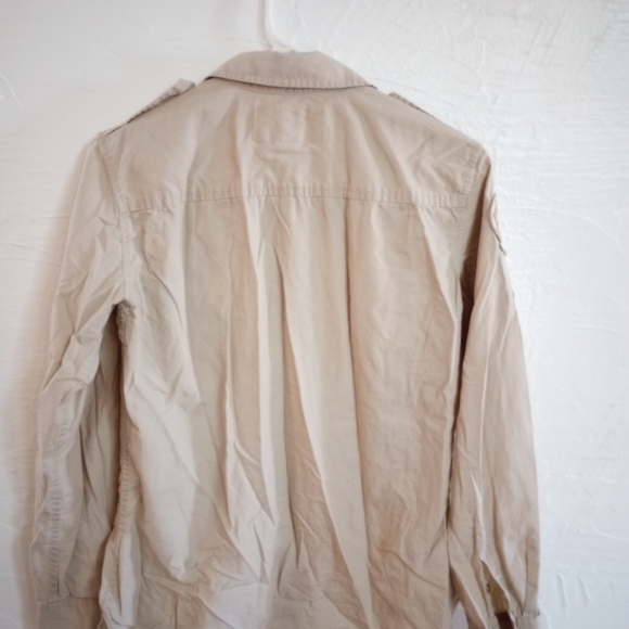 LAUREN Ralph Lauren "Script" Shirt /Sz Small - Picture 6 of 7